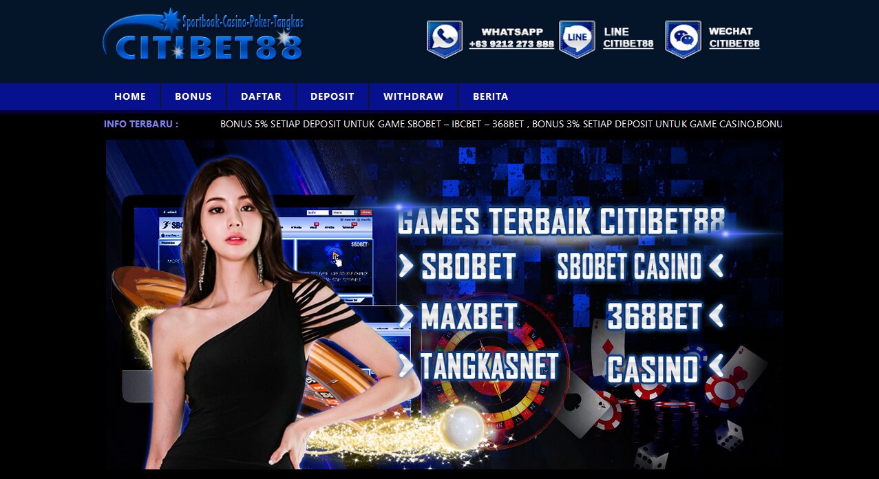 Situs Judi Bola Sbobet Terpercaya