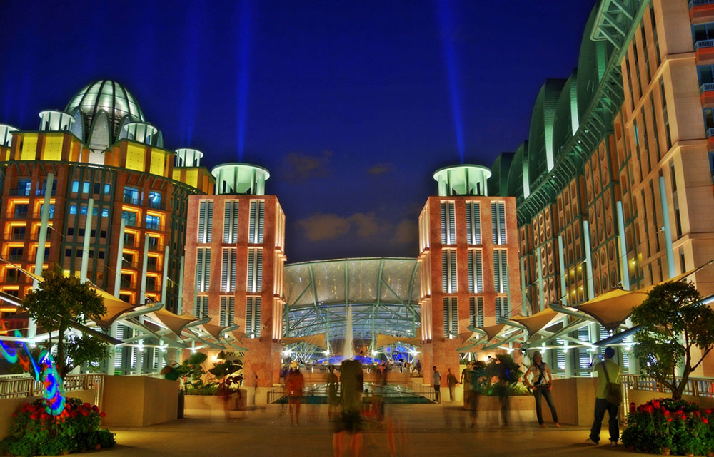 Kasino Resort World Sentosa Singapura